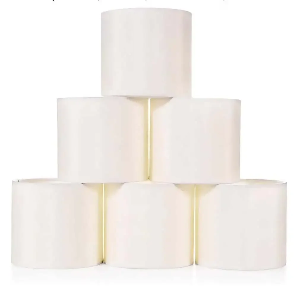Wellmet Clip-on Mini Drum Lamp,Set of 6, 5.5